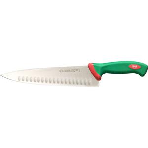 COLTELLERIE SANELLI Coltello Trinciante Olivato 21 cm - Acciaio Inossidabile, Manico Ergonomico, Made in Italy