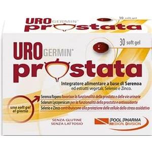 Urogermin Urogermin Prostata 30 Soft Gel - 30 g