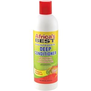Africa's Best Rinse Out & Leave in Deep Conditioner