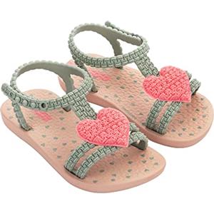 Ipanema Scarpe primi passi unisex per bambini My First Baby, beige, verde, rosa, 19/20 EU