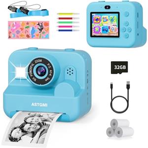 ASTGMI Fotocamera Istantanea da 2,4