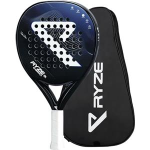 RYZE CHIMERA Racchetta da Padel - Fibra di Carbonio e Fibra di Vetro - Massima Controllo e Precisione - Struttura Leggera 360g con EVA-15 Flex - Padel Racchetta per Uomo e Donna - Custodia Inclusa