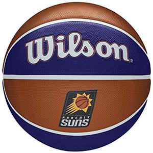 Wilson NBA Team Phoenix Suns Ball WTB1300XBPHO, Womens,Mens basketballs, orange, 7 EU