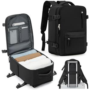 SZLX Borse da Cabina per easyjet 45x36x20 donna, zaino da viaggio aereo Ryanair 40x20x25, Bagaglio a Mano con porta usb per laptop Casual Daypack