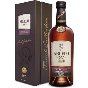 Abuelo Xv Napoleon Cognac Finish Ron - 700 ml
