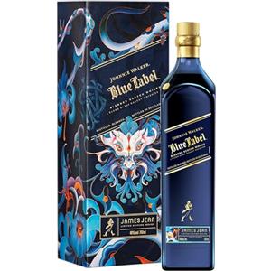 Johnnie Walker Blue Label, Edizione Limitata Nuovo Anno Cinese 2024, Year of the Dragon, in Giftbox, 700 ml