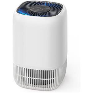 AROEVE Purificatore d'Aria con Filtro HEPA H13 a 3 Stadi, Risparmio Energetico 5W & Silenzioso 22 dB, Rimuove Polline Fumo Peli di Animali, Funzione Diffusione Aromi, per Stanze fino a 20㎡