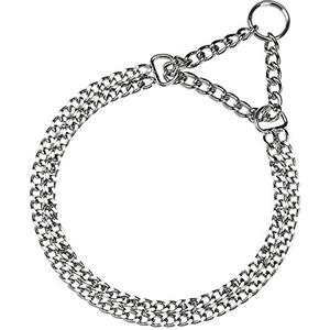 Ferplast Collare semi strangolo cane cani catena acciao cromato FERPLAST CHROME CSS