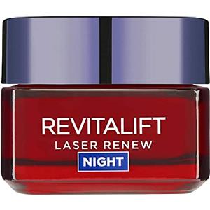 L'Oréal Paris Revitalift L'Oréal Revitalift Laser Renew, Crema Notte, 50 ml [Versione inglese]