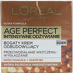 L'Oréal Paris Age Perfect Intensive Nutrition 60+ Crema rigenerante Day Cream, confezione da 1 (1 x 50 ml)