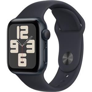 APPLE WATCH SE GPS 40mm MIDNIGHT ALUMINIUM (S/M)