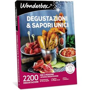 WONDERBOX, Cofanetto Regalo Unisex-Adult, multicolore, taglia unica