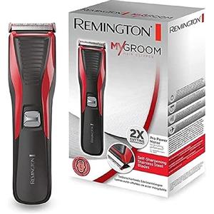 Remington Tagliacapelli - Lame in Acciaio Inox autoaffilanti - tagliacapelli alimentato dalla rete elettrica, 12 impostazioni di lunghezza, Tagliacapelli MyGroom HC5100