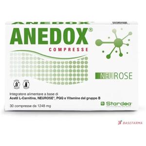 STARDEA Srl ANEDOX - Integratore per la Fertilità Maschile in 30 Compresse