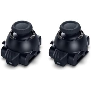 Vanreed DualSense Edge Stick Module - Kit di accessori di ricambio per joystick OEM per controller PlayStation Dual Sense PS5 Pro (confezione sfusa)