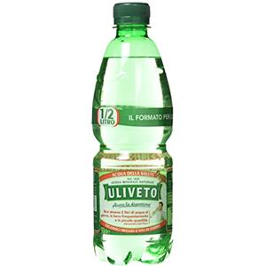 Uliveto Acqua Minerale Naturale - Confezione da 6 Bottiglie x 500 ml