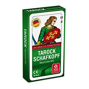 ASS Altenburger Spielkarten 70207 - Tarocchi [Importato dalla Germania]