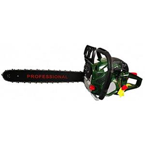 GrecoShop Motosega Potatura a Scoppio 58cc Motore a 2 Tempi/a Miscela Lama 50cm Adatta per Fai da te o per uso Professionale in dotazione kit Montaggio + Corpicatena *** Disponibile solo di colore ARANCIONE ***