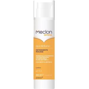 Alfasigma Meclon Intima Quotidiano Detergente Mousse 250 ml - Igiene delicata con prebiotici per la flora vulvare