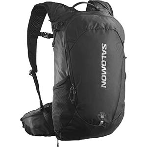 Salomon Trailblazer 20 Zaino 20L Unisex da Escursionismo, Versatilità, Facilità di utilizzo, Comfort e leggerezza, Nero