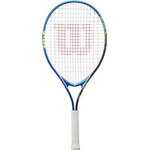 Wilson Racchetta da Tennis Slam Jr 25, Leggera, Resistente e Con Controllo Senza Sforzo, Dimensioni Adatte Ai Bambini, Pronta Per Un Gioco Ad Alte Prestazioni, Colore: Blu, Taglia: 25