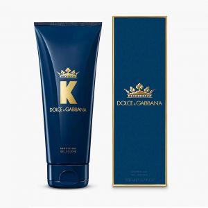Dolce&Gabbana K Gel Doccia Uomo 200 ml - Deterge e Profuma con Note Legnose e Aromatiche