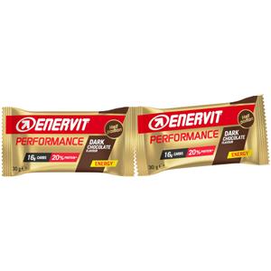 ENERVIT Power Sport Performance Bar 1 x 2 barrette da 30 grammi Mela