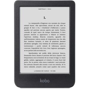 Rakuten Kobo Clara BW lettore e-book Touch screen 16 GB Wi-Fi Nero