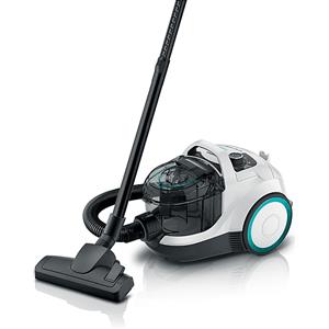 BOSCH ASPIRAPOLVERE BOSCH BGC21HYG1 Serie 4, Senza sacco, Potenza 550 W, Volume massimo contenitore 2 l, Tipo di filtro Filtro HEPA, Lunghezza cavo 700 m