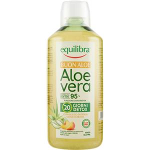 Equilibra Buon Aloe Vera 95% Funzione Depurativa Succo 1 Litro