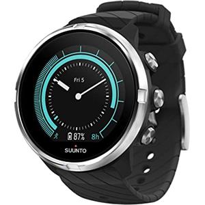 Suunto 9 Orologio sportivo con GPS, Lunga durata della batteria e cardiofrequenzimetro da polso
