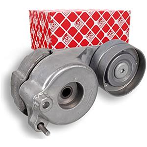 FEBI BILSTEIN Tendicinghia Poly-V 27527 per MERCEDES-BENZ - Alluminio, Metallo, Diametro 65 mm