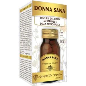 Dr. Giorgini Donna Sana - Integratore Alimentare per il Benessere Femminile con Agnocasto, Zenzero e Calendula - 100 Pastiglie