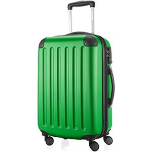 Hauptstadtkoffer Spree - Handgepäck Hartschalen-Koffer Trolley Rollkoffer Reisekoffer, Tsa, Bagaglio a Mano, 55 Cm, 49 Liters, Verde (Grün)