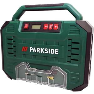 Generico Parkside®, compressore da 12 V/230 V, con display digitale, 8 bar