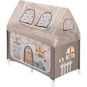 CAM Il Mondo del Bambino - art.L114/BE - Lettino Daily Dolci Sogni - perfetto da 0 a 36 mesi - BEIGE