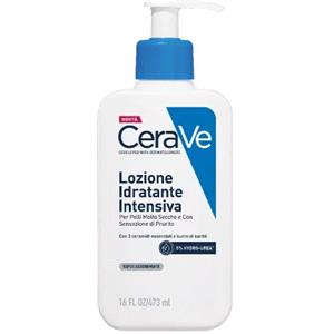 CERAVE (L'Oreal Italia SpA) CeraVe Lozione Idratante Intensiva - Trattamento per pelle molto secca e pruriginosa - 473 ml