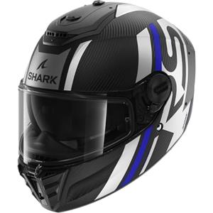SHARK, Casco Moto Integrale SPARTAN RS CARBON SHAWN Blue/Grey DBS, XXL