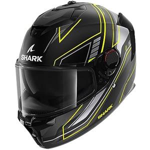 SHARK, Casco Moto Integrale SPARTAN GT PRO TORYAN Black/Yellow KYA, XXL