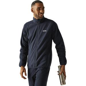 Regatta Hadfield Felpa Outdoor Uomo in Micropile Riciclato con 2 Tasche e Bordatura Stretch