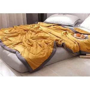 seokor Acdler Cotone Copriletto Trapunta Estivo Matrimoniale/Singolo Copripiumino Una Piazza e Mezza Piumone Trapuntato Leggeroe Consolatore del Leggera 4 Stagioni Coperta(A3,170x200cm)