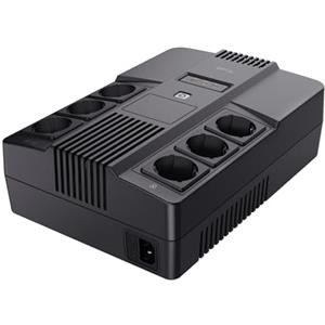 Trust Maxxon Gruppo di continuità (UPS) da 800 VA (UPS), Nero