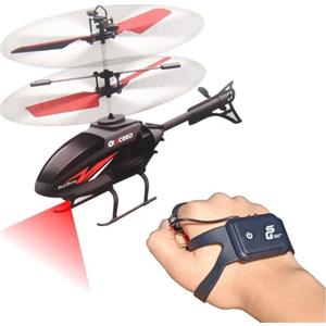 Smile Items Elicottero Telecomandato per Bambini - Giocattolo RC Base con Movimento Su e Giù, Controllo Manuale, Materiale Resistente, Ricarica USB e Facile da Pilotare