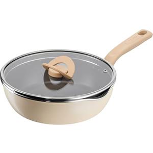 Tefal Poêle Tefal One Pick Pot Pan 24 cm G1678704 Vanille