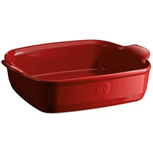 Emile Henry 613168-342050 Pirofila, Ceramica, Rosso