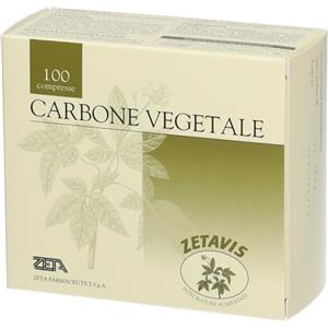 Generico ZETAVIS 100 compresse - Carbone vegetale utile alla funzionalità dell'apparato digerente
