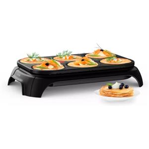 Tefal Crêpière électrique Tefal Eco Crep'Party PY55E810 1000 W Noir