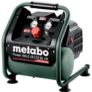 Metabo Compressore a Batteria Power 160-5 18 LTX BL of (601521850) in Cartone, Colore:, Size