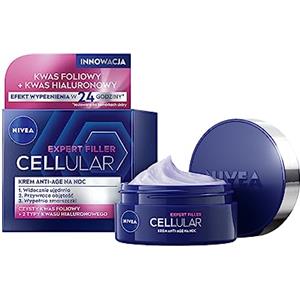 Nivea, Crema notte rigenerante anti-age, 50 ml