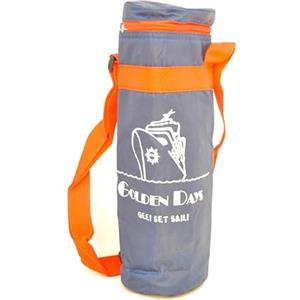 BETTER WITH FRIENDS Blu 4L Total Frigorifero 2LTR Bottiglie da 2 litri. XXL Refrigeratore Flessibile Portatile per Spiaggia Campeggio Borsa Termica Campeggio Refrigeratore Camouflage Militare